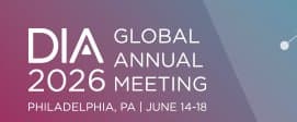 DIA 2026 Global Annual Meeting