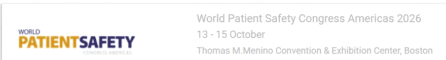 World Patient Safety Congress Americas 2026 - Booth #612